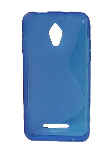 Vodafone Smart 4 turbo - ΘΗΚΗ ΣΙΛΙΚΟΝΗΣ S-CASE ΜΠΛΕ