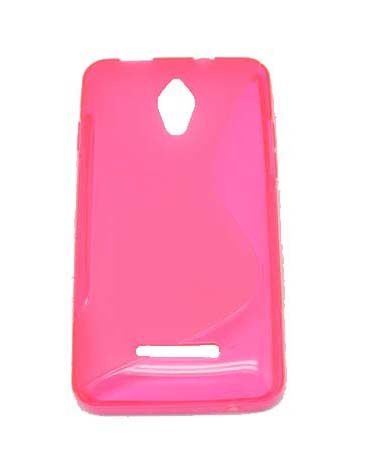 Vodafone Smart 4 turbo - ΘΗΚΗ ΣΙΛΙΚΟΝΗΣ S-CASE ΡΟΖ