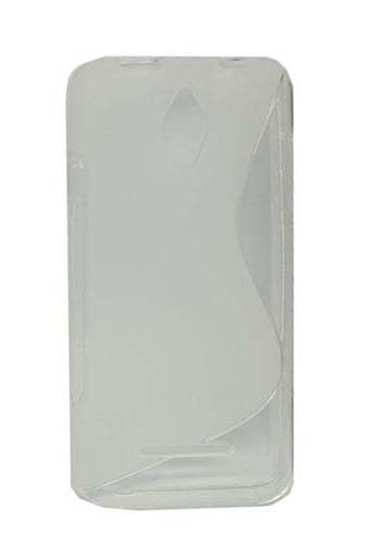 Vodafone Smart 4 - ΘΗΚΗ ΣΙΛΙΚΟΝΗΣ S-CASE ΔΙΑΦΑΝΗ