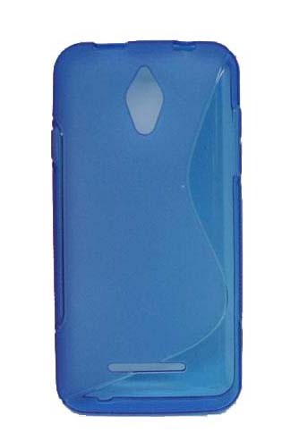 Vodafone Smart 4 - ΘΗΚΗ ΣΙΛΙΚΟΝΗΣ S-CASE ΜΠΛΕ