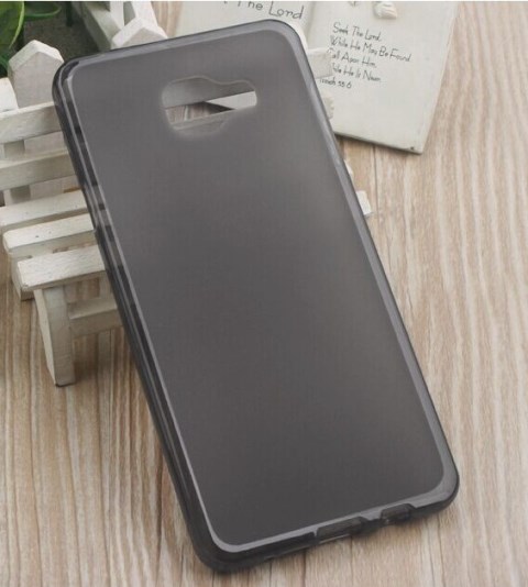 Vodafone Smart Turbo 7 - ΘΗΚΗ ΣΙΛΙΚΟΝΗΣ TPU ΜΑΥΡΗ ΗΜΙΔΙΑΦΑΝΗ