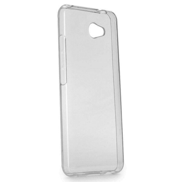 Vodafone Smart Ultra 7 - ΘΗΚΗ ΣΙΛΙΚΟΝΗΣ ULTRA SLIM 0,5mm ΔΙΑΦΑΝΗ
