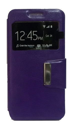Vodafone Smart - ΘΗΚΗ First 6 - ΘΗΚΗ S-VIEW BOOK STYLE ΜΕ ΠΑΡΑΘΥΡΟ, ΜΩΒ