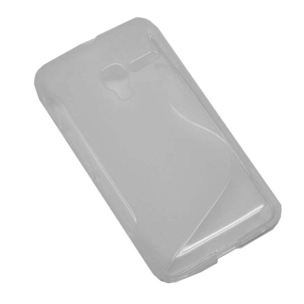 Vodafone Smart - ΘΗΚΗ First 6 - ΘΗΚΗ ΣΙΛΙΚΟΝΗΣ S-CASE ΔΙΑΦΑΝΗ