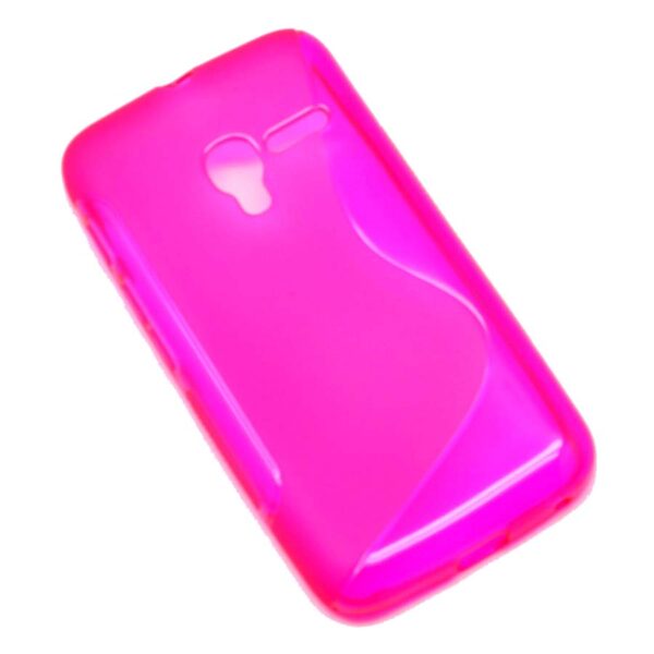 Vodafone Smart - ΘΗΚΗ First 6 - ΘΗΚΗ ΣΙΛΙΚΟΝΗΣ S-CASE ΡΟΖ