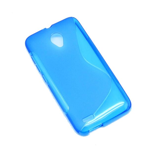 Vodafone Smart - ΘΗΚΗ Prime 6 - ΘΗΚΗ ΣΙΛΙΚΟΝΗΣ S-CASE ΜΠΛΕ