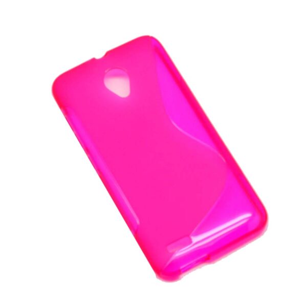Vodafone Smart - ΘΗΚΗ Prime 6 - ΘΗΚΗ ΣΙΛΙΚΟΝΗΣ S-CASE ΡΟΖ