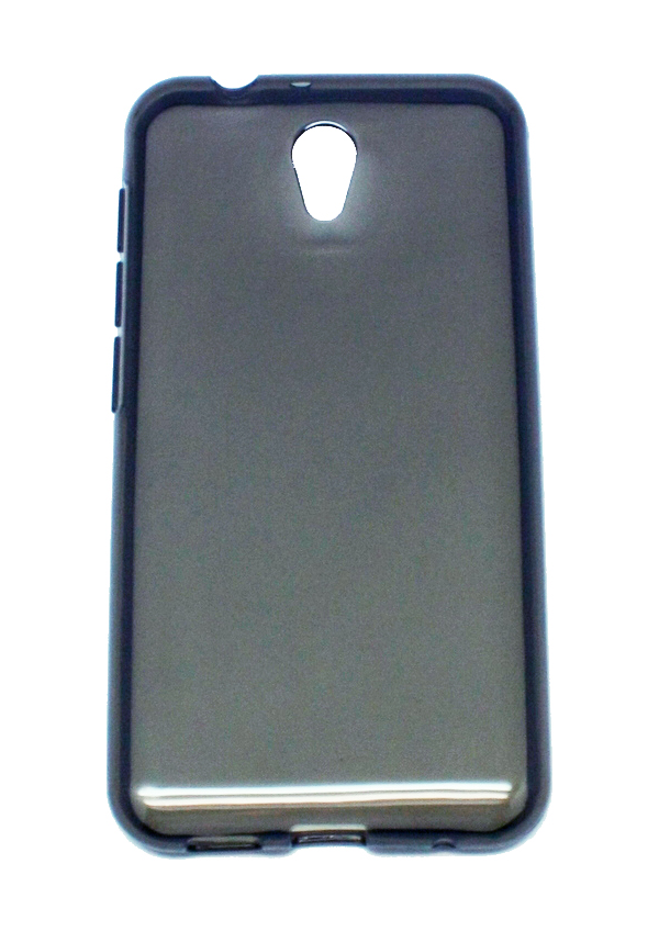 Vodafone Smart - ΘΗΚΗ Prime 6 - ΘΗΚΗ ΣΙΛΙΚΟΝΗΣ TPU ΜΑΥΡΗ ΗΜΙΔΙΑΦΑΝΗ