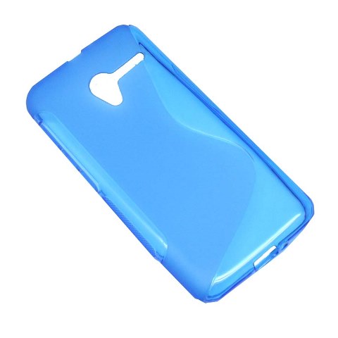 Vodafone Smart - ΘΗΚΗ Speed 6 - ΘΗΚΗ ΣΙΛΙΚΟΝΗΣ S-CASE ΜΠΛΕ