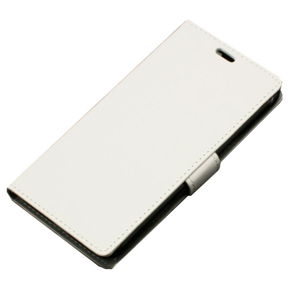 Vodafone Smart - ΘΗΚΗ Ultra 6 - ΘΗΚΗ BOOK STYLE ΑΣΠΡΗ