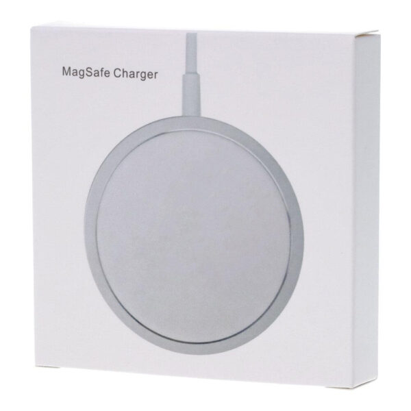 WIRELESS CHARGER MAGSAFE 15W Type C SILVER