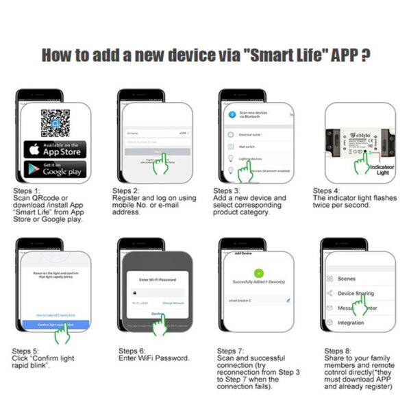 Wireless Voice Remote Control Power Timing WiFi Switch