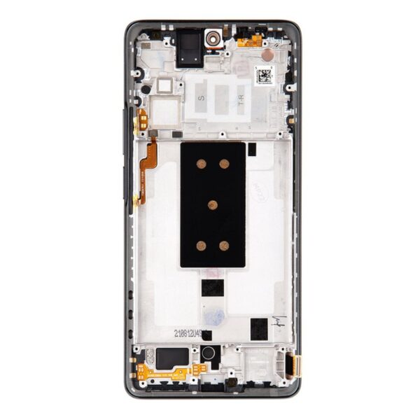 XIAOMI 11T Pro - LCD + Frame + Touch Black Original Service Pack