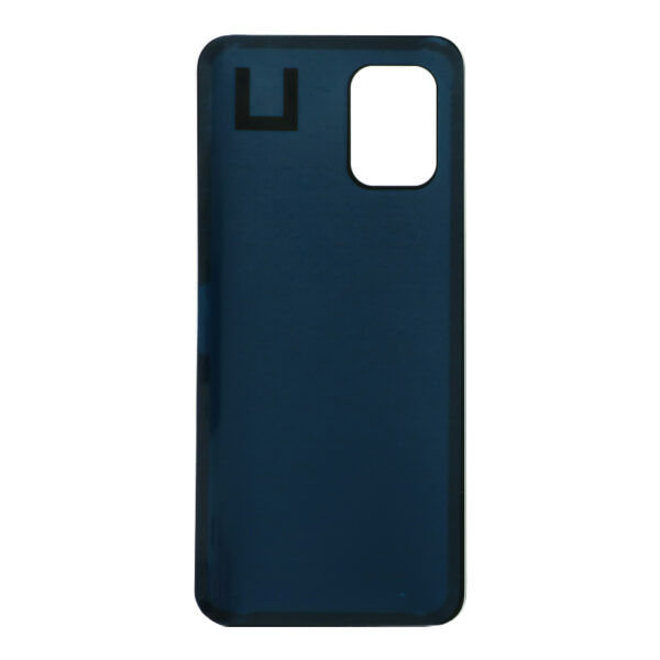 XIAOMI Mi 10 Lite - Battery cover + Adhesive Black OEM