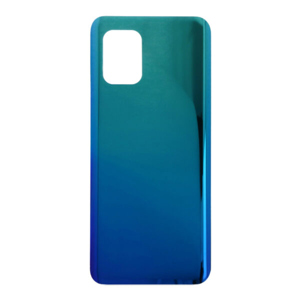 XIAOMI Mi 10 Lite - Battery cover + Adhesive Blue OEM