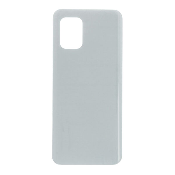 XIAOMI Mi 10 Lite - Battery cover + Adhesive White OEM