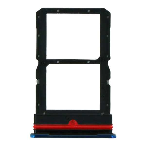 XIAOMI Mi 10 Lite - SIM Card Tray Dual Card Blue Original