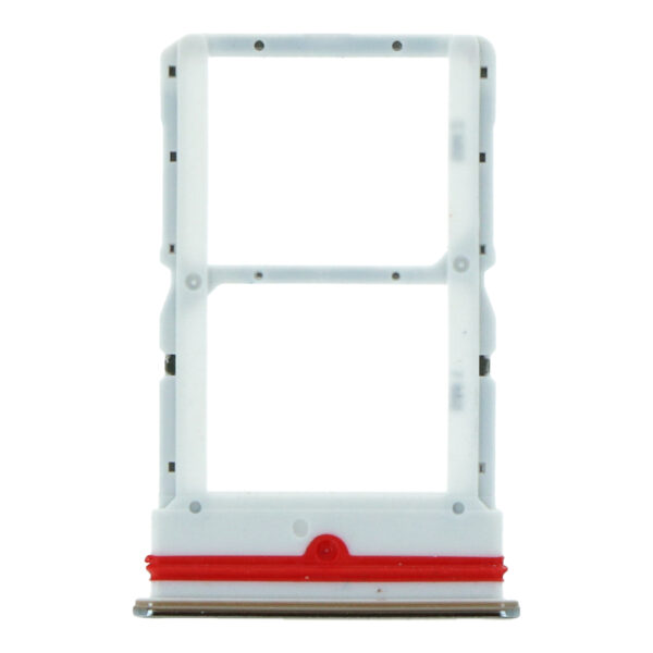 XIAOMI Mi 10 Lite - SIM Card Tray Dual Card Silver Original