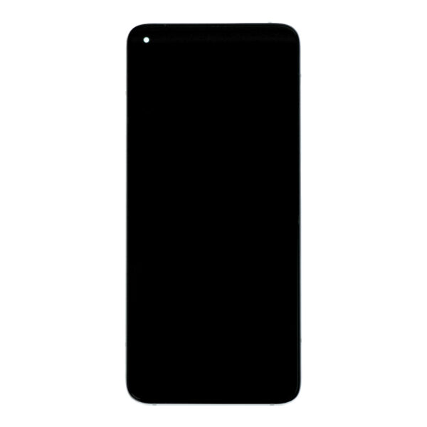 XIAOMI Mi 10T 5G / Mi 10T Pro 5G - LCD + Frame + Touch Silver Original Service Pack 5600040J3S00