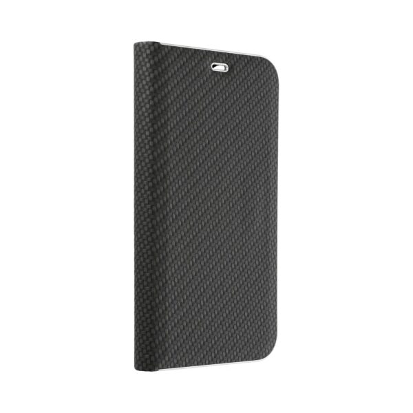 XIAOMI Mi 10T 5G / Mi 10T Pro 5G - ΘΗΚΗ BOOK STYLE LUNA CARBON ΜΑΥΡΗ