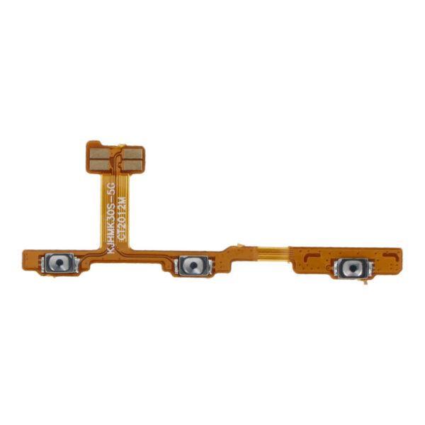 XIAOMI Mi 10T 5G  - Power & Volume button flex cable Original