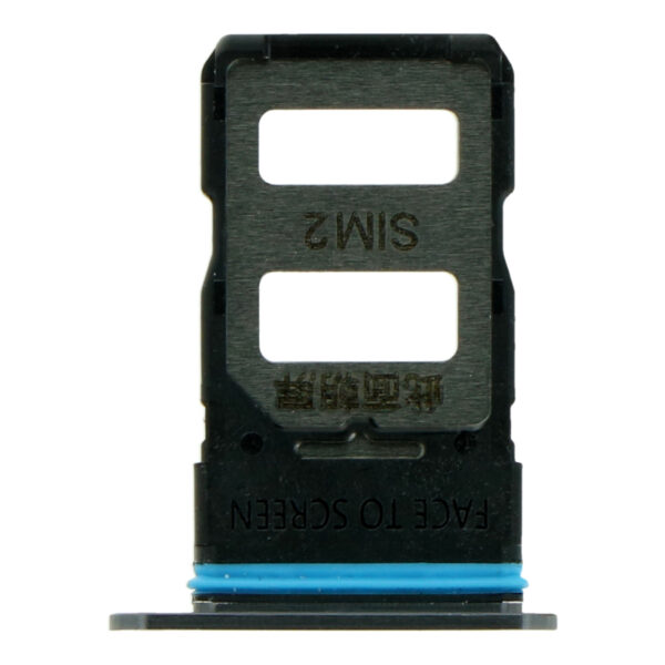 XIAOMI Mi 10T 5G - SIM Card Tray Dual Card Black Original