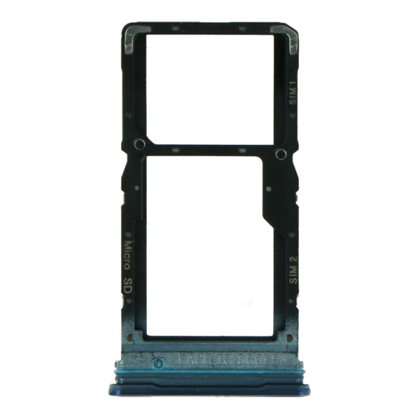 XIAOMI Mi 10T Lite 5G - SIM Card Tray Dual Card Gray Original