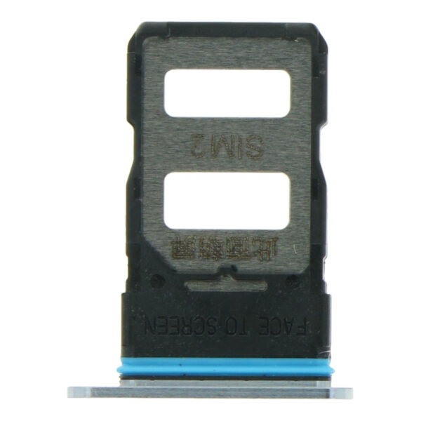 XIAOMI Mi 10T Pro 5G - SIM Card Tray Dual Card Silver Original