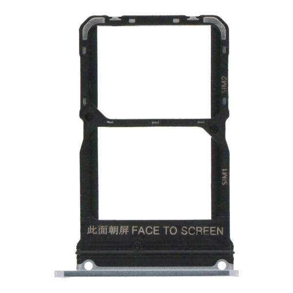 XIAOMI Mi 10s - SIM Card Tray Dual Card Silver Original