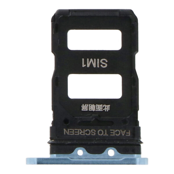XIAOMI Mi 11 Pro - SIM Card Tray Dual Card Green Original