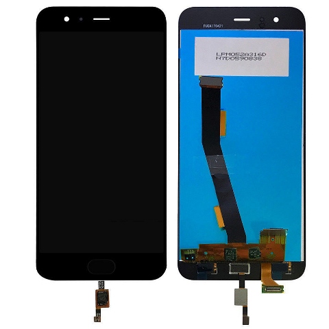 XIAOMI Mi 6 - LCD + Touch Black High Quality (Without Fingerprint Sensor Function)