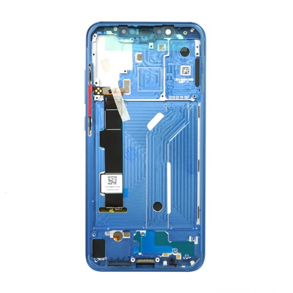 XIAOMI Mi 8 - LCD + Frame Touch Blue Original Service Pack 561010006033
