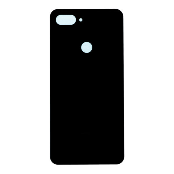 XIAOMI Mi 8 Lite - Battery cover Black High Quality