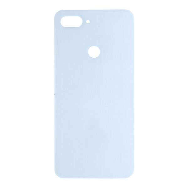 XIAOMI Mi 8 Lite - Battery cover White High Quality