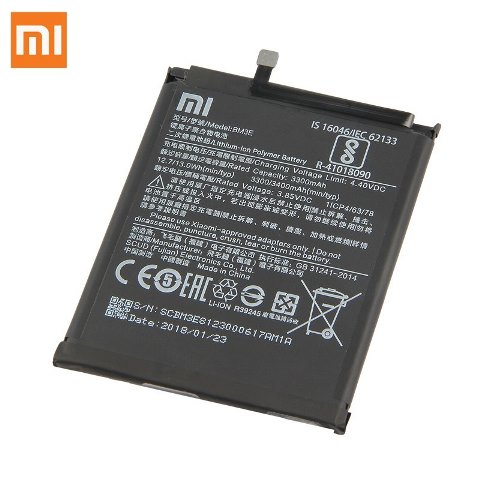 XIAOMI Mi 8 - ORIGINAL BATTERY BM3E 3400mAh LI-ION, Bulk