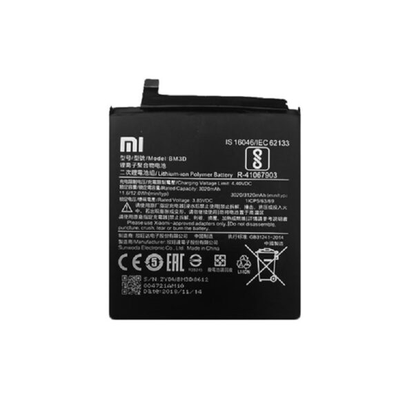XIAOMI Mi 8 SE - ORIGINAL BATTERY BM3D 3120mAh LI-POL, Bulk