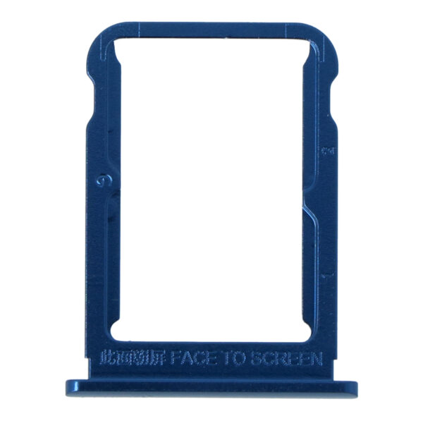 XIAOMI Mi 8 SE - SIM Card Tray Blue Original