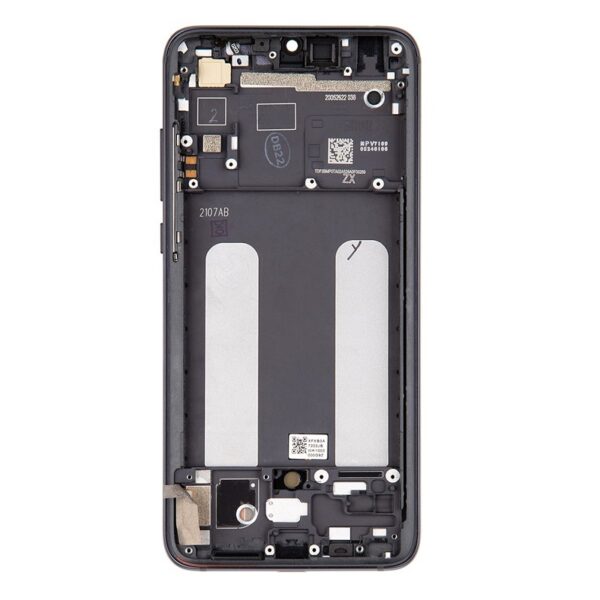 XIAOMI Mi 9 Lite - LCD + Touch + Frame Black Original Service Pack