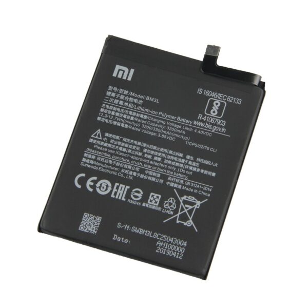 XIAOMI Mi 9 - ORIGINAL BATTERY BM3L 3300mAh LI-POL, Bulk