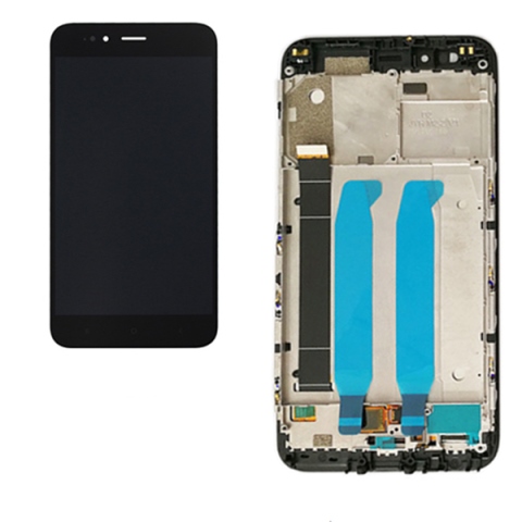 XIAOMI Mi A1 - LCD + Frame + Touch Black High Quality