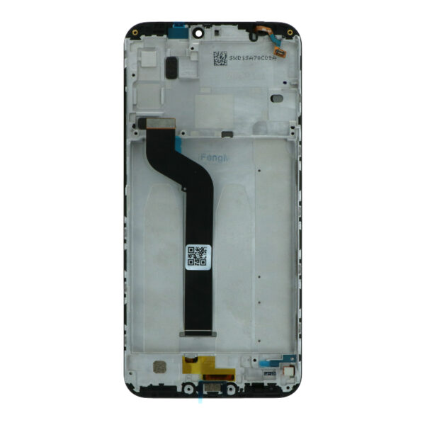 XIAOMI Mi A2 Lite / Redmi 6 PRO - LCD + Frame + Touch Black OEM