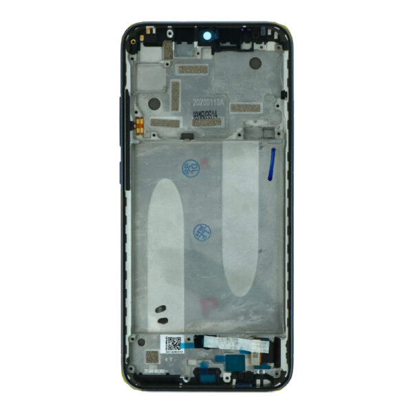 XIAOMI Mi A3 - LCD + Frame + Touch Black Original Service Pack