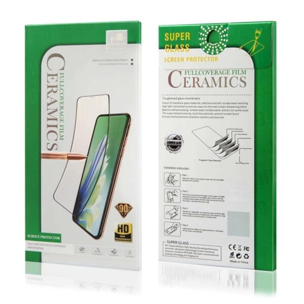 XIAOMI Mi A3 Lite - TEMPERED GLASS 9H Hardness 0,3mm 9D ΜΑΥΡΟ FULL GLUE