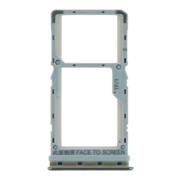XIAOMI Mi A3 - SIM Card Tray Dual Card White Original