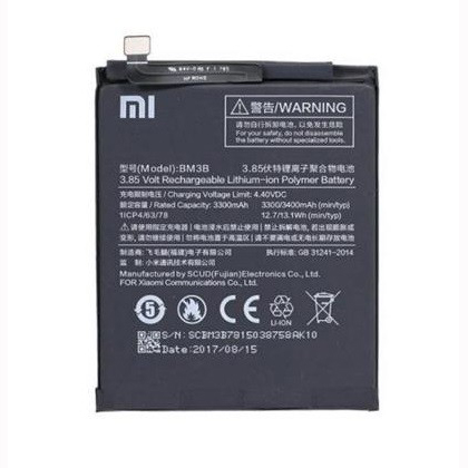 XIAOMI Mi Mix 2 - ORIGINAL BATTERY BM3B 3400mAh LI-POL, Bulk