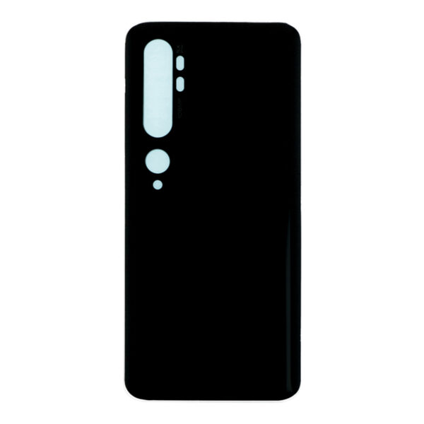 XIAOMI Mi Note 10 / 10 Pro - Battery cover + Adhesive Black High Quality