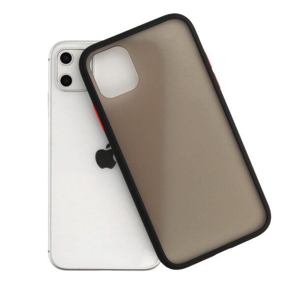 XIAOMI Mi Note 10 / 10 Pro - ΘΗΚΗ ΣΙΛΙΚΟΝΗΣ MERCURY PEACH GARDEN BUMPER BLACK