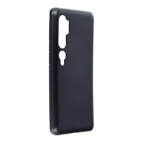 XIAOMI Mi Note 10 / 10 Pro - ΘΗΚΗ ΣΙΛΙΚΟΝΗΣ REVERSE JELLY ΜΑΥΡΗ