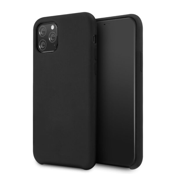 XIAOMI Mi Note 10 / 10 Pro - ΘΗΚΗ ΣΙΛΙΚΟΝΗΣ VENNUS LITE ΜΑΥΡΗ