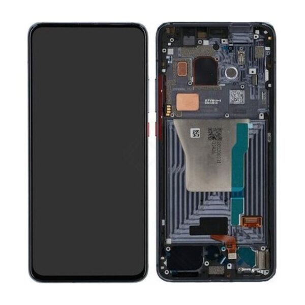 XIAOMI Poco F2 Pro - LCD + Frame + Touch Black Original Service Pack